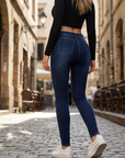 Women's High Waist Stretch Slim Pencil Pants
