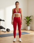 Women's Yoga & Running Two-Piece Fitness Set