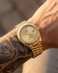 Men's Automatic Calendar Watch – Stainless Steel Mechanical Timepiece with Day-Date Display, Mineral Crystal & Waterproof Design