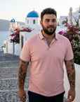 Men's Ice Silk Short Sleeve Polo Shirt – Slim Fit