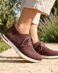 Women's Fly-Knit Slip-On Sneakers – Breathable Mesh Low Top