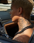 Men's Hip-Hop Full Diamond Cuban Chain Necklace