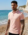 Men's Ice Silk Short Sleeve Polo Shirt – Slim Fit