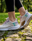 Women's Shock-Absorbing Lightweight Mesh Running Sneakers