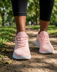 Women's Shock-Absorbing Lightweight Mesh Running Sneakers