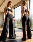 Women's High-Waist Yoga Leggings – Tummy Control & Moisture-Wicking