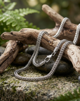 Men's Titanium Steel Geometric Chain Necklace
