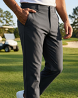 Men's Quick-Dry Breathable Golf Pants – Lightweight Straight Leg