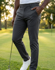 Men's Quick-Dry Breathable Golf Pants – Lightweight Straight Leg