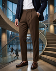 Men's Slim Fit Stretch Dress Pants