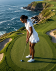 Women's Golf Skirt with Built-In Lining