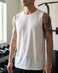 Men's Modal Sleeveless Vest – Loose Fit Breathable Tank Top