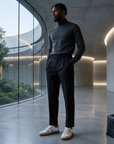 Men's Slim Fit Stretch Dress Pants
