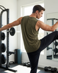 Men's Modal Sleeveless Vest – Loose Fit Breathable Tank Top