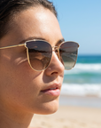 Women's Polarized UV400 Memory Titanium Sunglasses