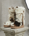 Women's Mid-Calf Snow Boots - Plush Lined, Non-Slip, Winter
