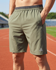 Men's Quick-Dry Running Shorts – Ice Silk Breathable Sport Shorts