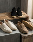 Men's Italian Style Leather Business Shoes – Comfort Sole Casual Dress Shoes