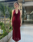 Women's Sequin Deep V-Neck Party Dress – Sleeveless A-Line Mini