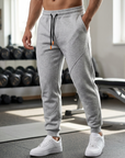 Men's Loose Fit Tapered Jogger Pants