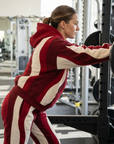 Damen Zweiteiler-Trainingsanzug mit Kapuze – Lässiger langärmliger Hoodie und passende Hose