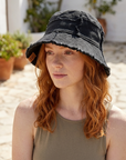 Women's Wide Brim Bucket Hat – UV Protection Dome Cap