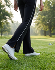 Women's Elastic Breathable Golf Flare Trousers – UPF Sun Protection
