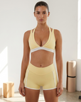 Women's Yoga & Running Two-Piece Fitness Set