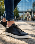 Men's Crocodile Embossed Genuine Leather Shoes