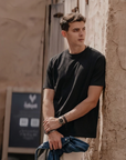 Men's 100% Cotton Short Sleeve T-Shirt – Loose Fit