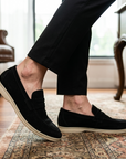 Men's Italian Style Leather Business Shoes – Comfort Sole Casual Dress Shoes