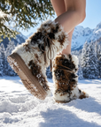 Women's Mid-Calf Snow Boots - Plush Lined, Non-Slip, Winter
