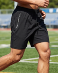 Men's High-Elasticity Ice Silk Nylon Shorts