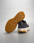 Men's High-Top Vintage Genuine Leather Running Shoes – Thick-Sole Retro Cowhide Boots