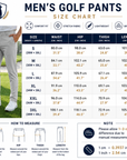 Men's Quick-Dry Breathable Golf Pants – Lightweight Straight Leg