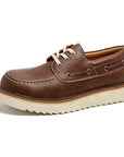 Men's Marker Shoes – Premium Double-Layer Cowhide Upper, Reinforced Toe Cap, Oil-Resistant Sole, Wax-Treated Waterproof
