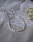 Women's Freshwater Pearl Choker – 14K Gold-Filled Vintage Hepburn Necklace