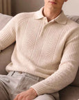 Men's Thickened Lapel Sweater – Winter Base Layer