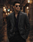 Men's Premium Denim Jacket – 100% Mid-Weight Cotton, Regular Fit, 3 Colors