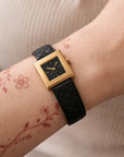 Damen Quarzuhr – Elegante 24-Stunden-Anzeige Armbanduhr mit Schmetterlingsschließe & Leder-/Metalloptionen