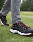 Men's Fashion Golf Shoes – Anti-Slip Breathable Synthetic Leather Low-Top Sneakers, EU 39–48, 4 Colors