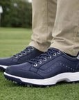 Men's Fashion Golf Shoes – Anti-Slip Breathable Synthetic Leather Low-Top Sneakers, EU 39–48, 4 Colors