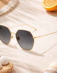 Women's Polarized Sunglasses – TAC Lens UVA/UVB Protection, Retro Frame, 50–55mm, Anti-Glare Lightweight Eyewear