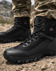 Men's High-Top Hiking Shoes – Waterproof Gore-Tex Lining, Anti-Slip EVA Sole, Lace-Up Trekking Boots, EU 39–47