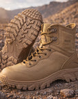 Herren High-Top Wanderstiefel – wasserdichtes Gore-Tex Futter, rutschfeste EVA-Sohle, Schnürsenkel Trekkingstiefel, EU 39–47