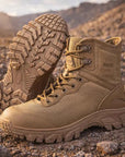 Men's High-Top Hiking Shoes – Waterproof Gore-Tex Lining, Anti-Slip EVA Sole, Lace-Up Trekking Boots, EU 39–47
