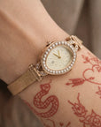 Women's Mini Square Retro Watch — Swiss Quartz, 50M Water Resistant
