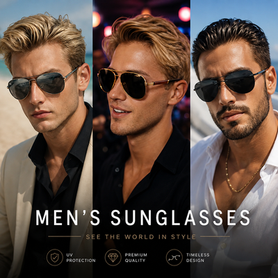 lunettes pour hommes