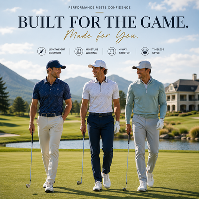 Men Golfwear