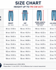 Men's Classic Straight Leg Denim Jeans